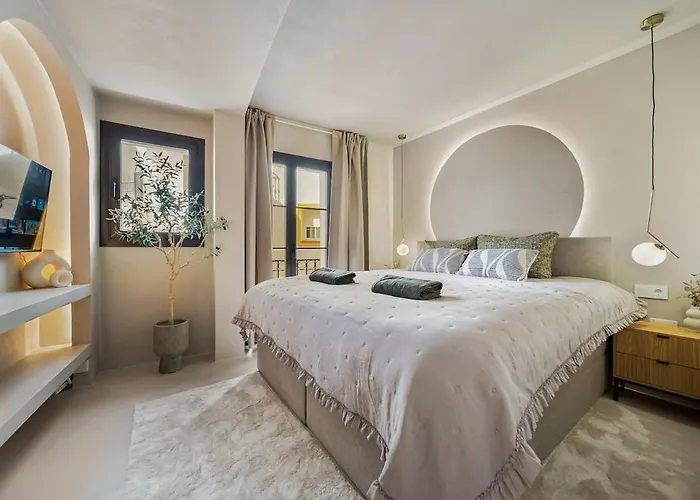 公寓 3 Bedroom In Old Town 马尔韦利亚